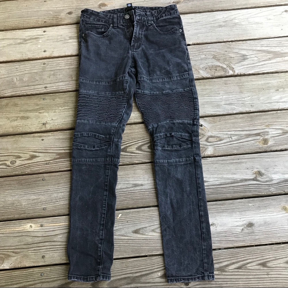Forever 21 Moto Jeans